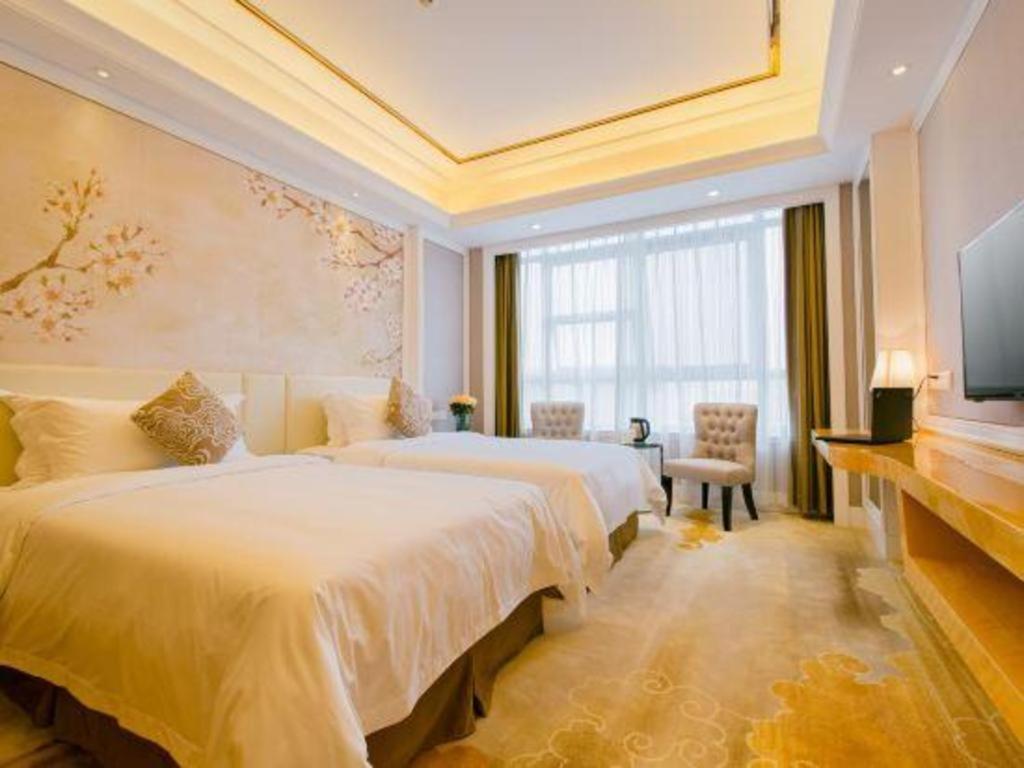 Vienna International Shenzhen Tianan Digital City Buitenkant foto